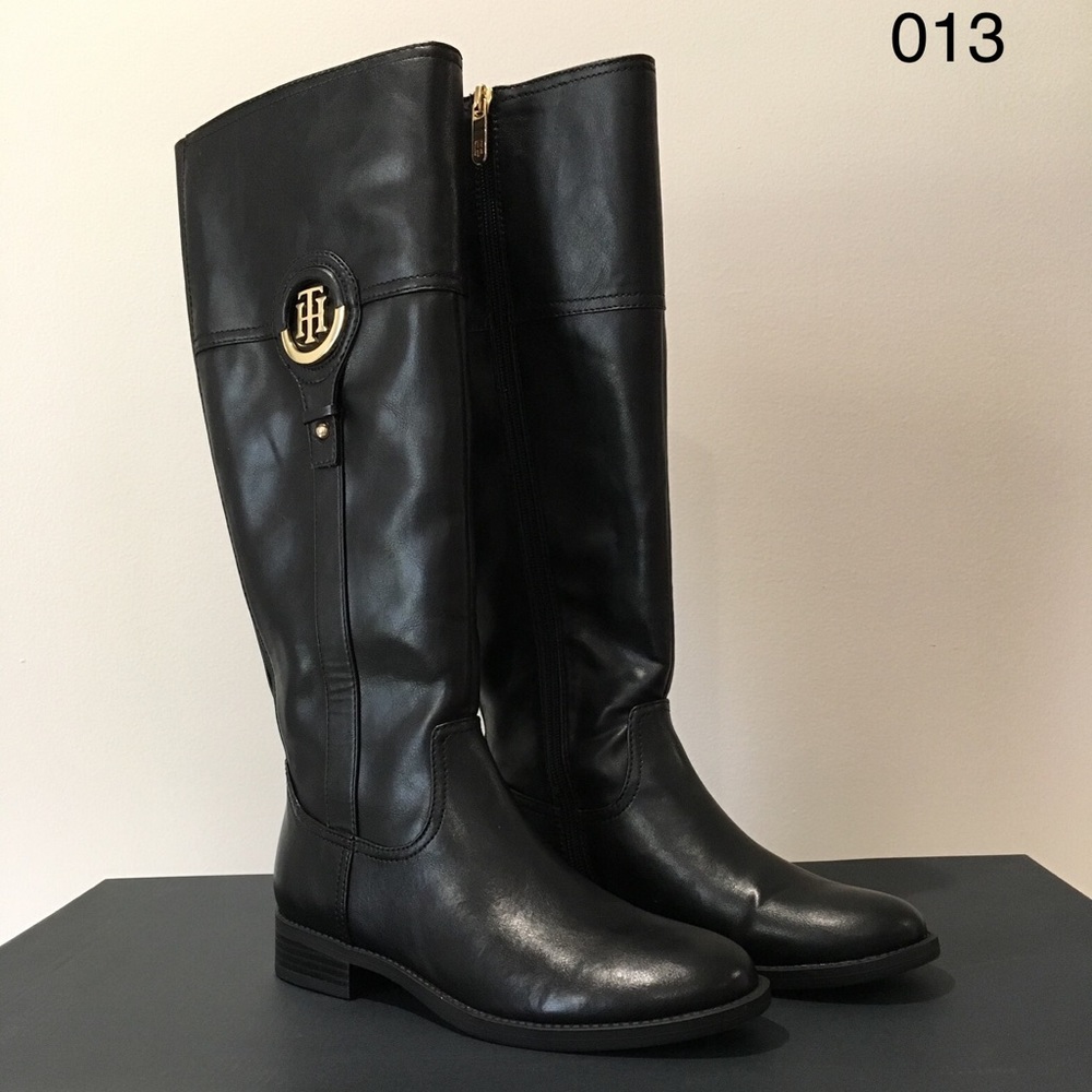 TOMMY HILFIGER- IDINA BLK size 6.5M new with box